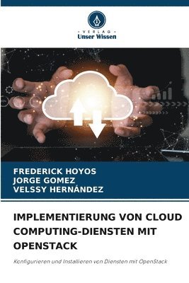 Implementierung Von Cloud Computing-Diensten Mit Openstack 1