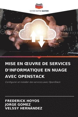 Mise En Oeuvre de Services d'Informatique En Nuage Avec Openstack 1