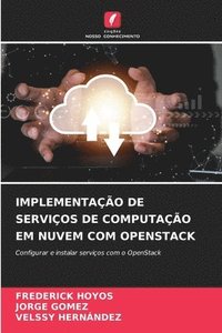 bokomslag Implementao de Servios de Computao Em Nuvem Com Openstack