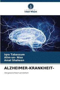 bokomslag Alzheimer-Krankheit-