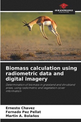 Biomass calculation using radiometric data and digital imagery 1