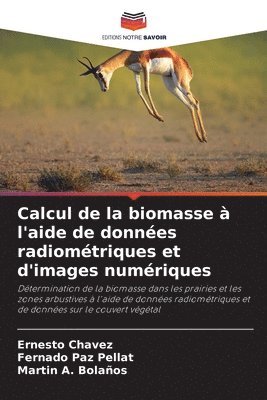 bokomslag Calcul de la biomasse  l'aide de donnes radiomtriques et d'images numriques