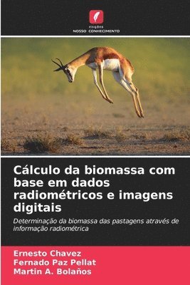 Ernesto Chávez, Fernado Paz Pellat, Martin A Bolaños, Martin A. Bolaños - Cálculo da biomassa com base em dados radiométricos e imagens digitais, Häftad