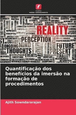 bokomslag Quantificao dos benefcios da imerso na formao de procedimentos