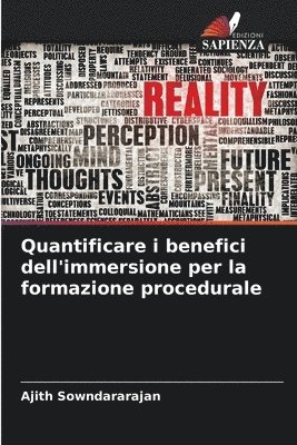 Quantificare i benefici dell'immersione per la formazione procedurale 1