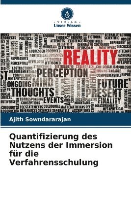 bokomslag Quantifizierung des Nutzens der Immersion fr die Verfahrensschulung