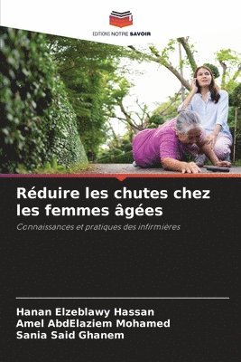 bokomslag Rduire les chutes chez les femmes ges