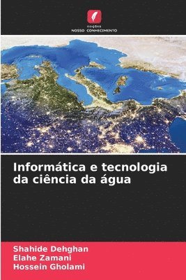 bokomslag Informtica e tecnologia da cincia da gua