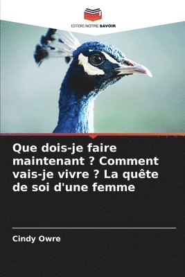 bokomslag Que dois-je faire maintenant ? Comment vais-je vivre ? La qute de soi d'une femme