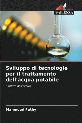 bokomslag Sviluppo di tecnologie per il trattamento dell'acqua potabile