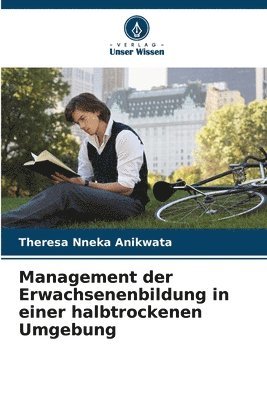 bokomslag Management der Erwachsenenbildung in einer halbtrockenen Umgebung