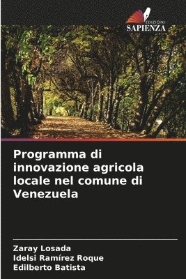 bokomslag Programma di innovazione agricola locale nel comune di Venezuela