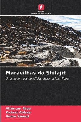 bokomslag Maravilhas do Shilajit