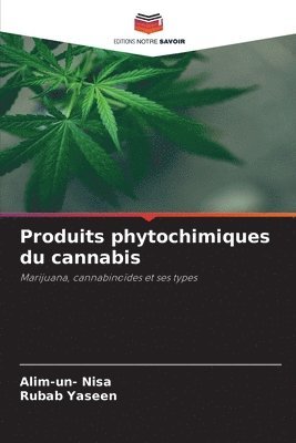 Produits phytochimiques du cannabis 1