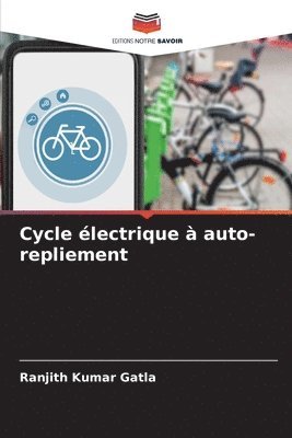 bokomslag Cycle lectrique  auto-repliement