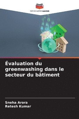 bokomslag valuation du greenwashing dans le secteur du btiment