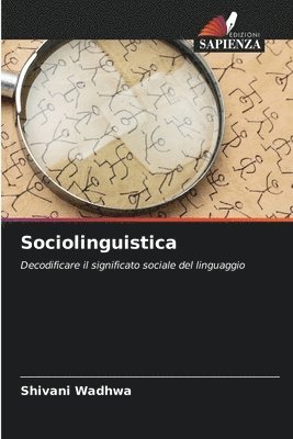 Sociolinguistica 1