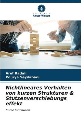 bokomslag Nichtlineares Verhalten von kurzen Strukturen & Sttzenverschiebungs effekt