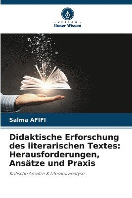 bokomslag Didaktische Erforschung des literarischen Textes