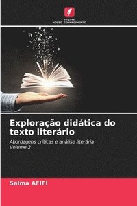 bokomslag Explorao didtica do texto literrio