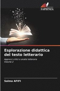 bokomslag Esplorazione didattica del testo letterario