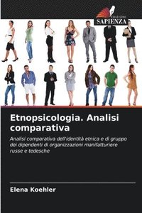 bokomslag Etnopsicologia. Analisi comparativa