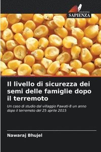 bokomslag Il livello di sicurezza dei semi delle famiglie dopo il terremoto