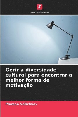 bokomslag Gerir a diversidade cultural para encontrar a melhor forma de motivao