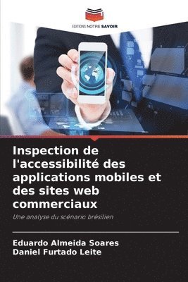 bokomslag Inspection de l'accessibilit des applications mobiles et des sites web commerciaux