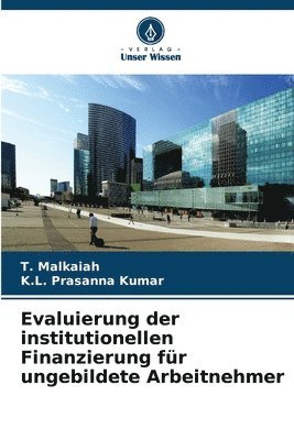 bokomslag Evaluierung der institutionellen Finanzierung fr ungebildete Arbeitnehmer