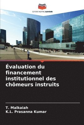 bokomslag valuation du financement institutionnel des chmeurs instruits