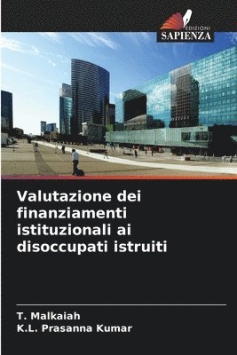 bokomslag Valutazione dei finanziamenti istituzionali ai disoccupati istruiti