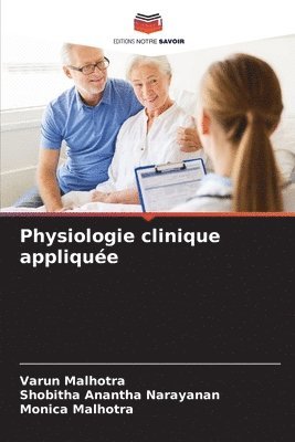 Physiologie clinique applique 1