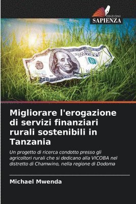 bokomslag Migliorare l'erogazione di servizi finanziari rurali sostenibili in Tanzania