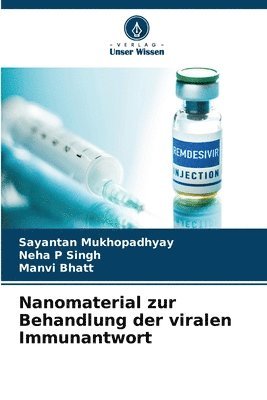 bokomslag Nanomaterial zur Behandlung der viralen Immunantwort