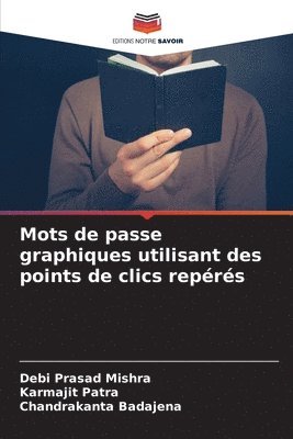 bokomslag Mots de passe graphiques utilisant des points de clics reprs