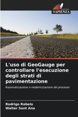 bokomslag L'uso di GeoGauge per controllare l'esecuzione degli strati di pavimentazione