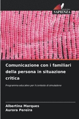 bokomslag Comunicazione con i familiari della persona in situazione critica