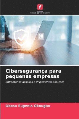 bokomslag Cibersegurana para pequenas empresas