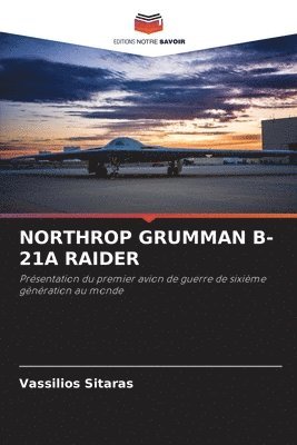 bokomslag Northrop Grumman B-21a Raider