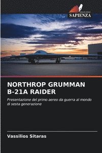 bokomslag Northrop Grumman B-21a Raider