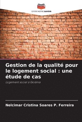 bokomslag Gestion de la qualit pour le logement social