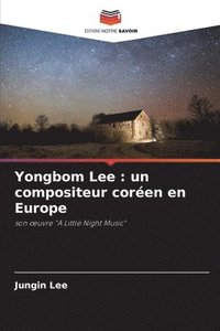bokomslag Yongbom Lee
