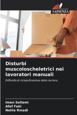 bokomslag Disturbi muscoloscheletrici nei lavoratori manuali