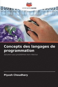 bokomslag Concepts des langages de programmation