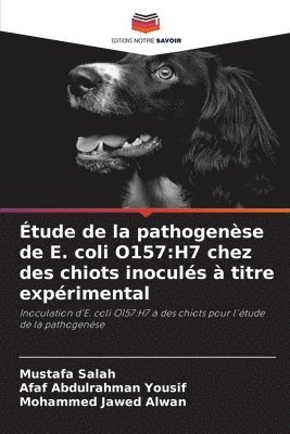 bokomslag tude de la pathogense de E. coli O157