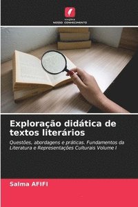 bokomslag Explorao didtica de textos literrios