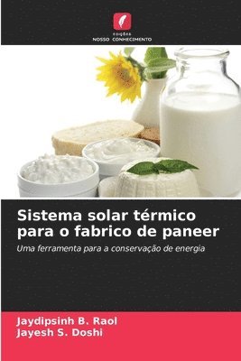 bokomslag Sistema solar trmico para o fabrico de paneer