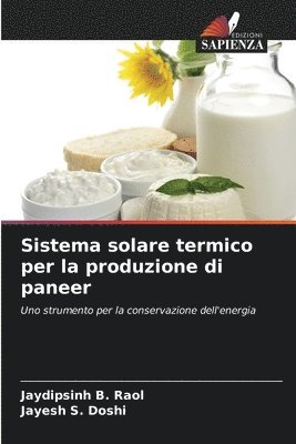 bokomslag Sistema solare termico per la produzione di paneer