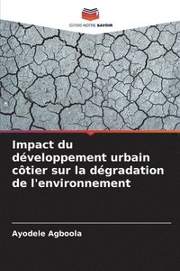 bokomslag Impact du dveloppement urbain ctier sur la dgradation de l'environnement